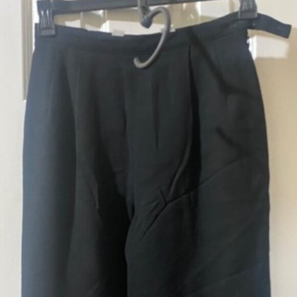 Talbots Pants - Talbots Women's Black Wool Pants